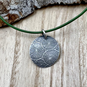 Little Something Lily Pad Necklace