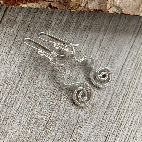 Swirl Earrings