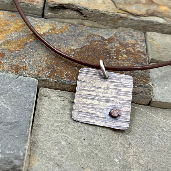 Trail Marker Necklace