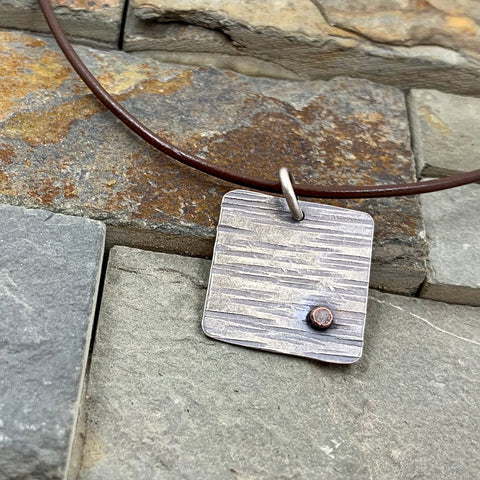 Trail Marker Necklace