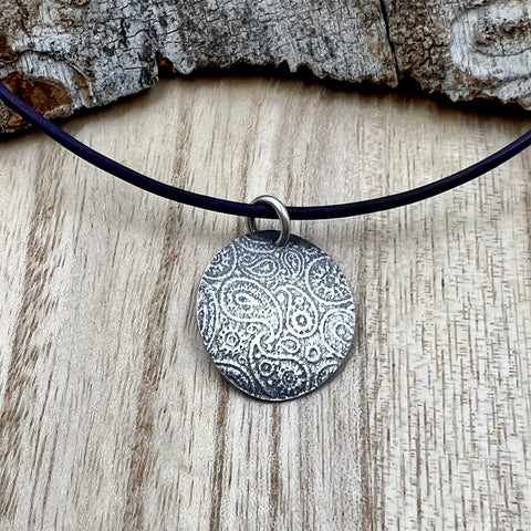 Little Something Paisley Necklace