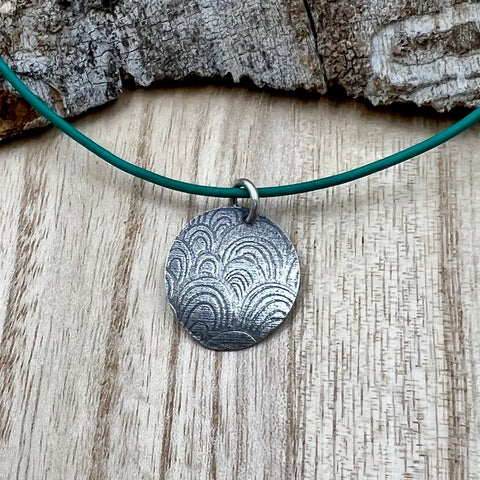 Little Something Art Deco Necklace