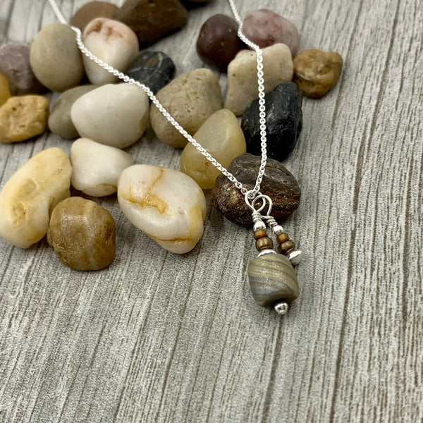 Bit of Sand Necklace