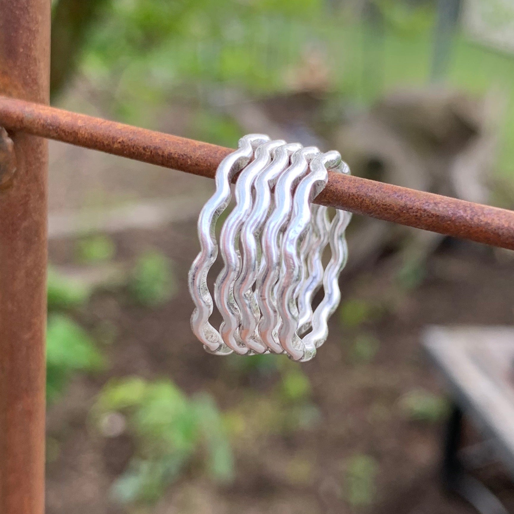 Wavy Stack Rings – Jules Artwear