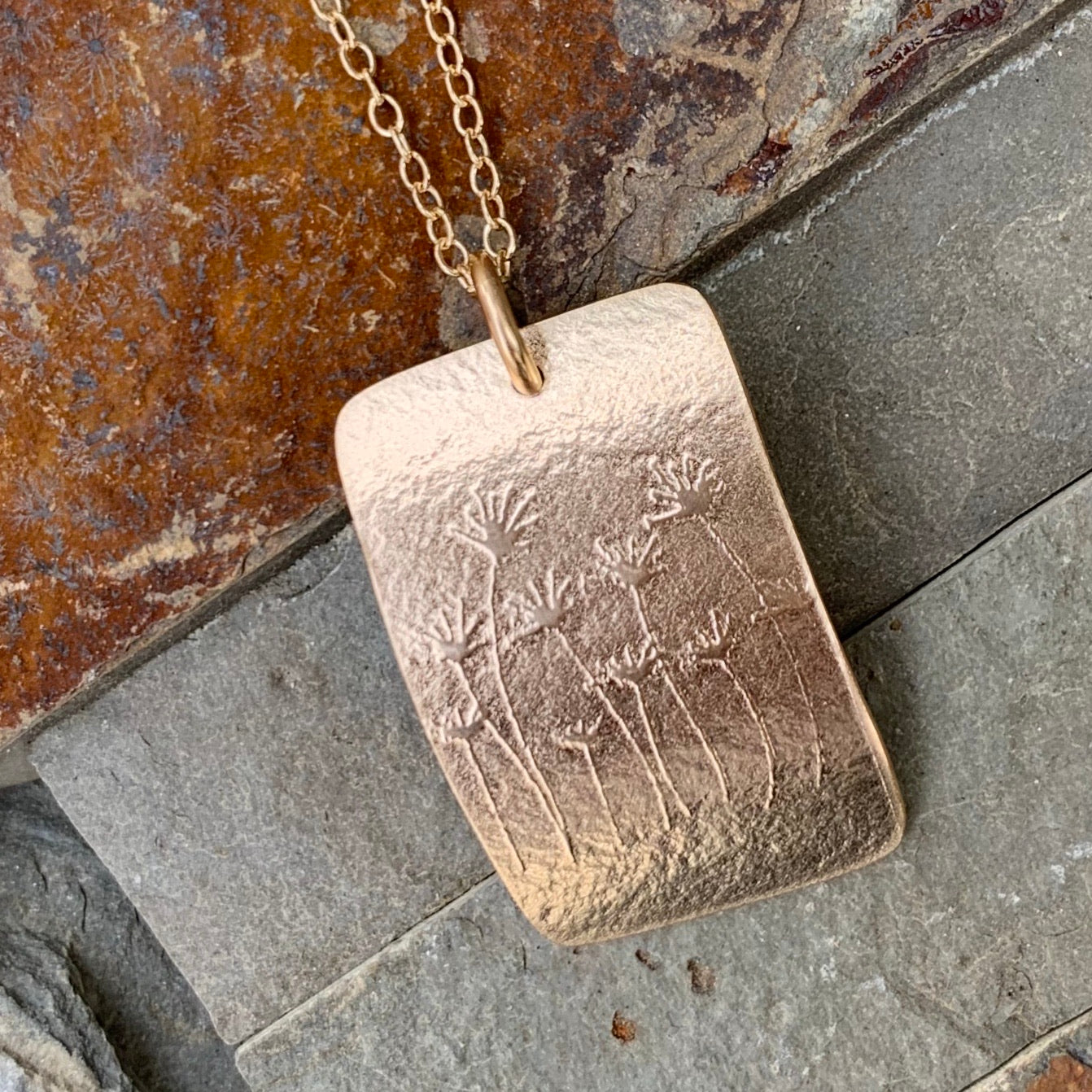 Make A Wish Necklace ~ Goldfilled