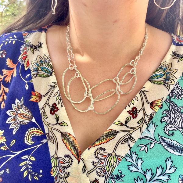 Riverstone Double Layer Necklace