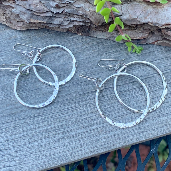 Ring of Fire Earrings ~ Medium