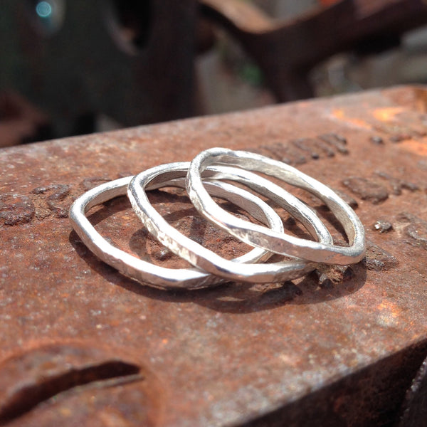 Square Stack Rings