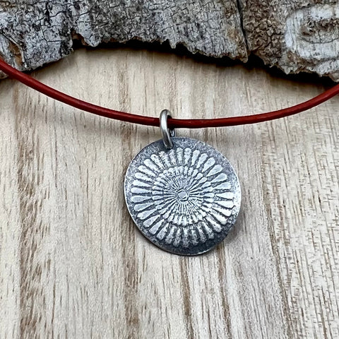 Little Something Mandala Necklace